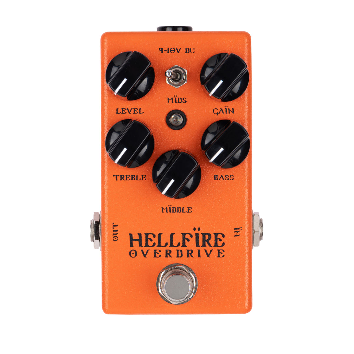 HELLFIRE - Overdrive | WEEHBO Guitar Products