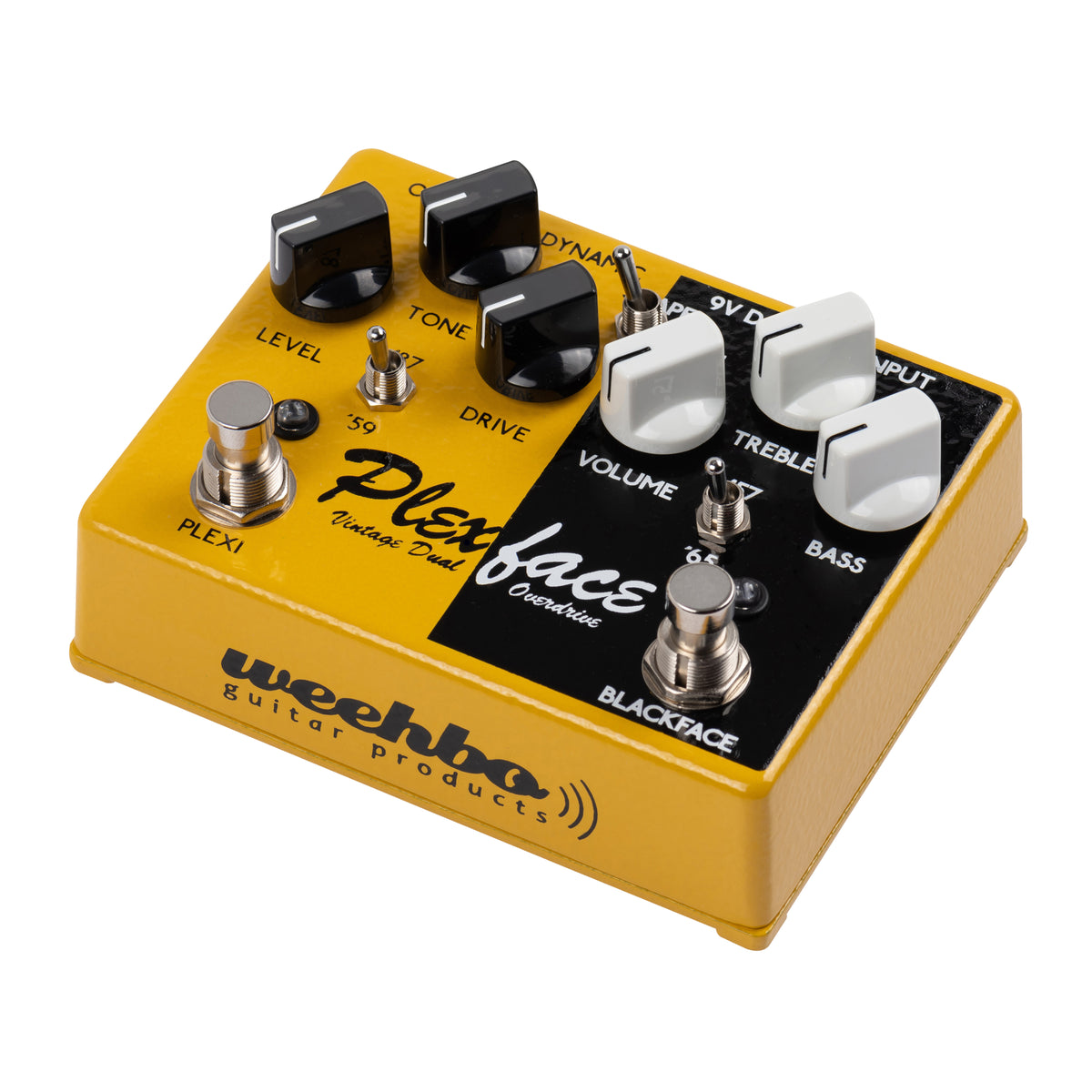 blackface pedal PLEXFACE