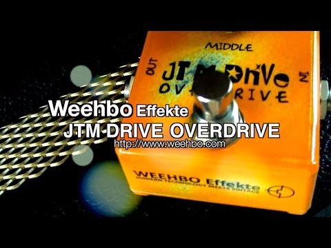 ギター Weehbo JVM drive JVM DRIVE - WEEHBO Guitar Products