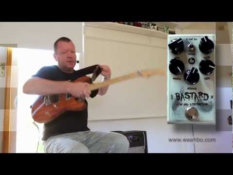 BASTARD - Low End Distortion | WEEHBO Guitar Products