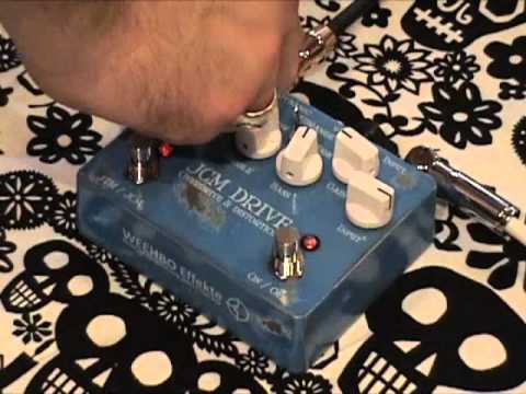 JCM DRIVE - Overdrive & Distortion | WEEHBO Guitar Products