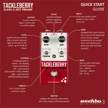 Load image into Gallery viewer, TACKLEBERRY
