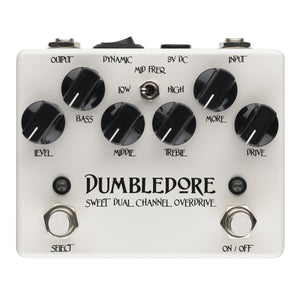 dumbledore pedal DUMBLEDORE - Sweet Dual Channel Overdrive