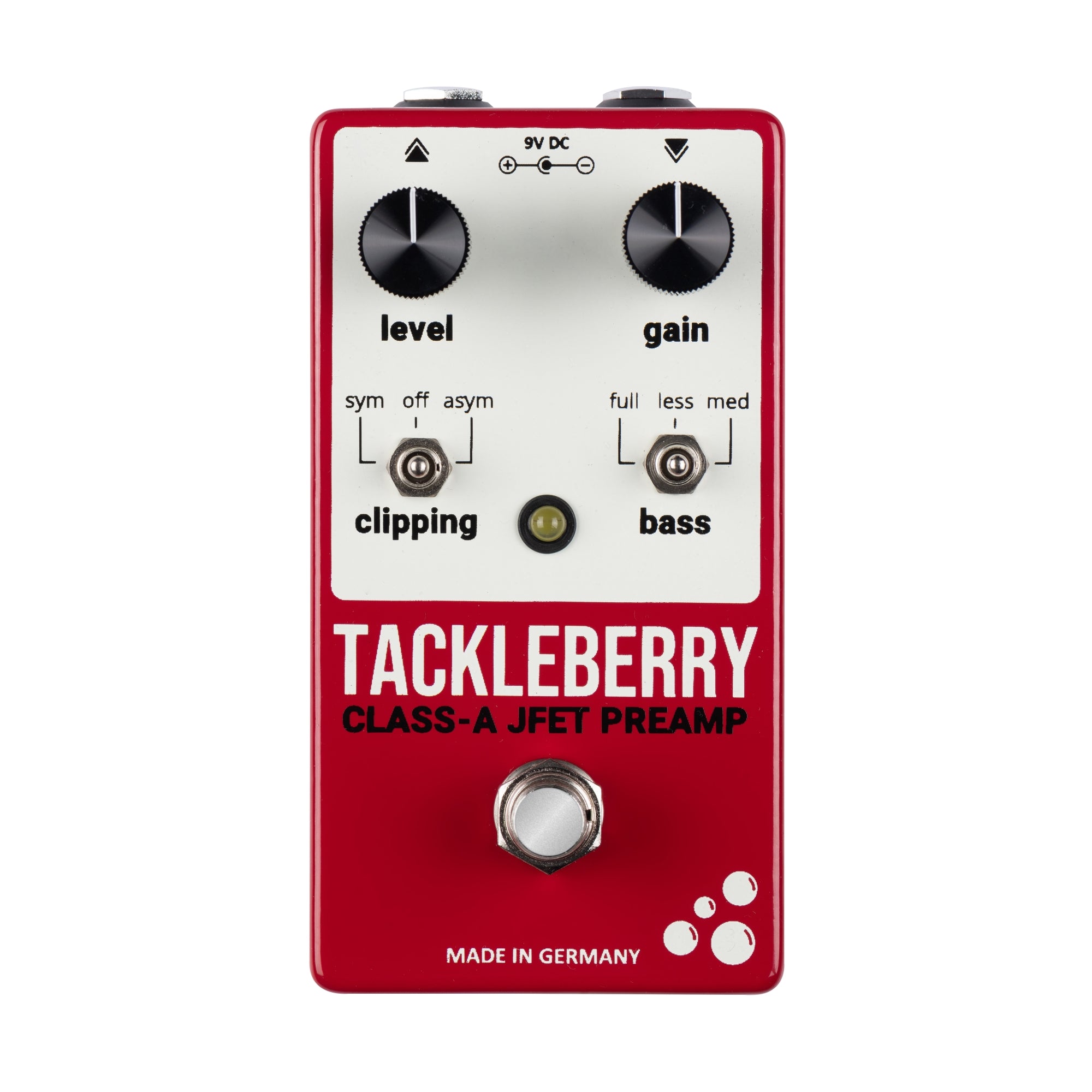 TACKLEBERRY - Class-A JFET Preamp