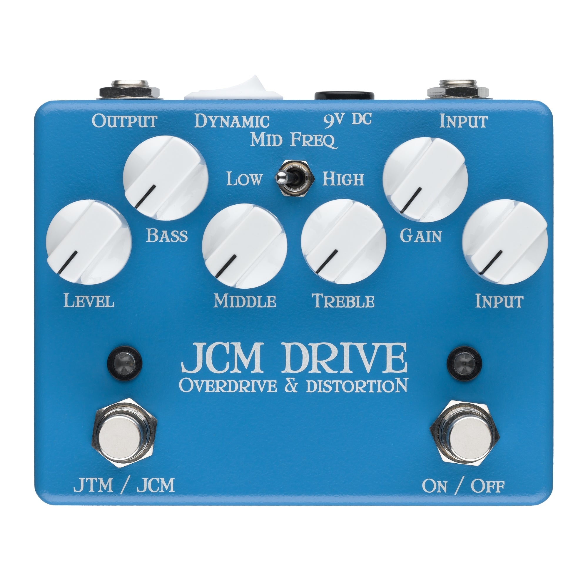 guitar drive pedal WEEHBO JCM Drive