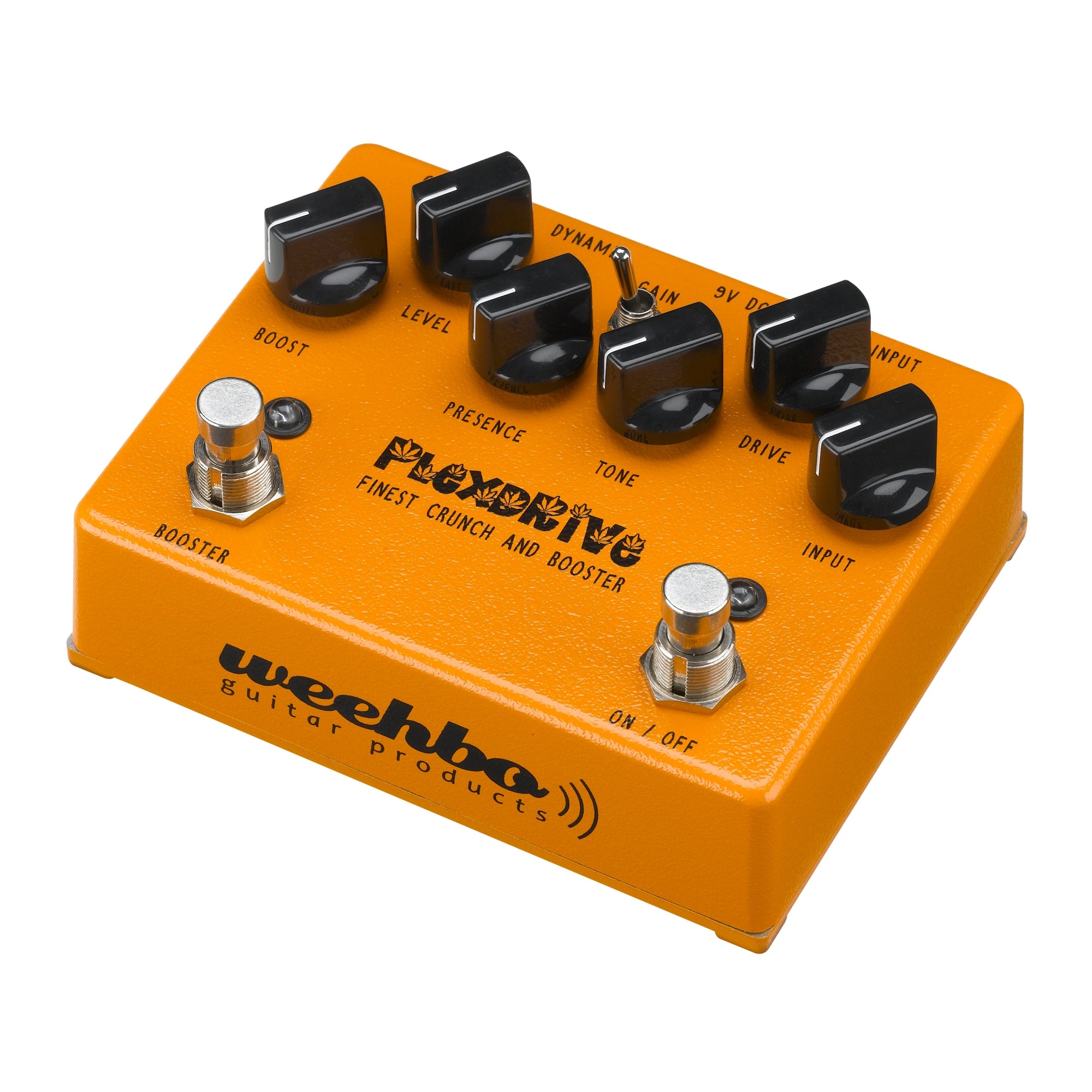 PLEXDRIVE - Finest Crunch and Booster | WEEHBO Guitar Products
