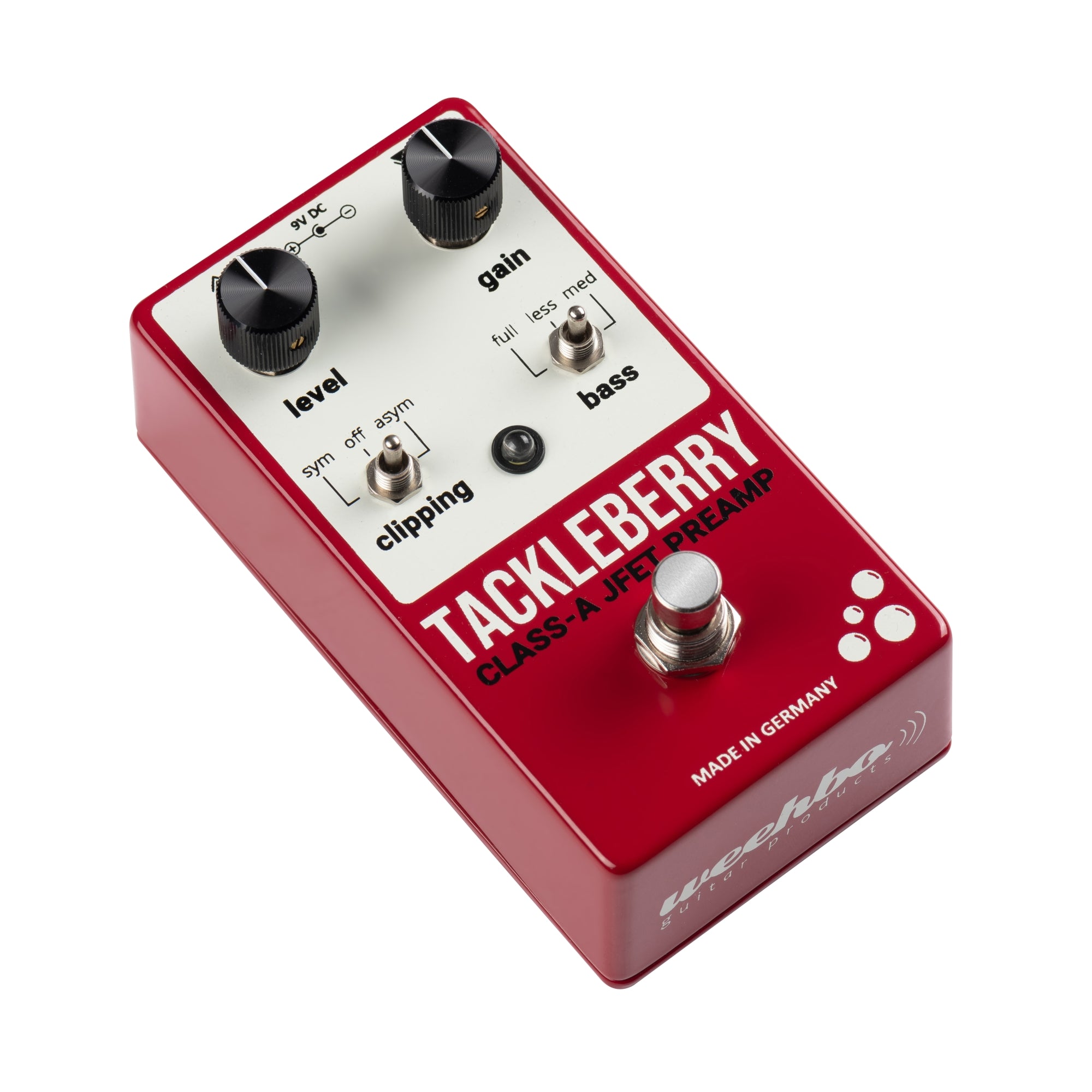 chamber reverb pedal Weehbo Tackleberry
