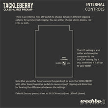 Load image into Gallery viewer, TACKLEBERRY

